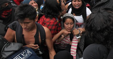 القبض على 31 شخصا فى احتجاجات مكسيكوسيتى