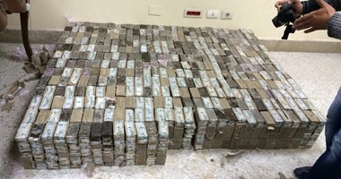 "مكافحة المخدرات": ضبط 55 طن حشيش وتقديم 47 ألف متهم للنيابة خلال 2014