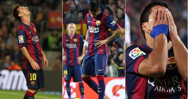 الكلاسيكو.. الثلاثى المرعب فى مران برشلونة للمرة الأولى منذ 45 يوماً