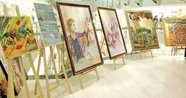 افتتاح معرض الفنون التشكيلية "منام" فى حيفا لتوثيق فلسطين