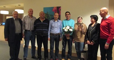 مصرى يحصل على دكتوراه من جامعة هولندية لأبحاثه فى السرطان وفيروس سى