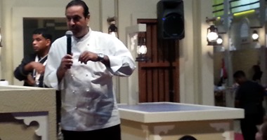 الشيف أسامة السيد يشرف على فعاليات سباق أشهر الطهاة الخليجيين والعرب