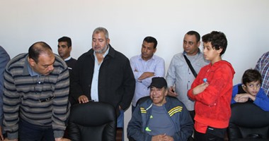 صلاح السعدنى يرافق مجلس الأهلى فى جولة الشيخ زايد