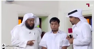 بالفيديو.. "ثنائى فلبينى" يُشهران إسلامهما فى برنامج رياضى