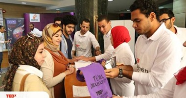 بدء مؤتمر فريق "تيداكيس" بجامعة كفر الشيخ لعرض تجارب الشباب الناجحة