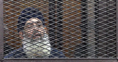 حازم أبو إسماعيل ينكر أمام محكمة جنايات الجيزة سبه رجال الشرطة