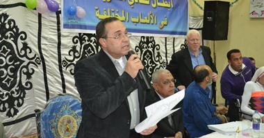 بالصور.. محافظ الإسماعيلية يشهد تكريم أبطال نادى العزيمة للمعاقين