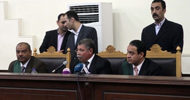 تأجيل محاكمة المتهمين فى قضية أحداث مجلس الشورى إلى 26 نوفمبر