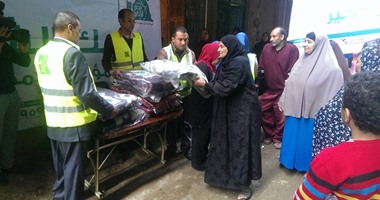 مساعدات الشتاء لـ"مصر الخير" تصل مدارس ومستشفيات الصعيد