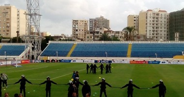 تعزيزات شرطية لتأمين مباريات الأهلى والزمالك بالقاهرة والمحلة