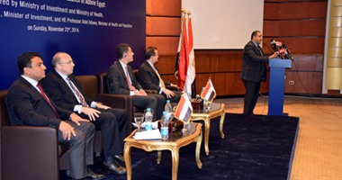 بالصور.. وزير الاستثمار: مصر هى أرض الفرص ولدينا برنامج قوى للإصلاح الاقتصادى