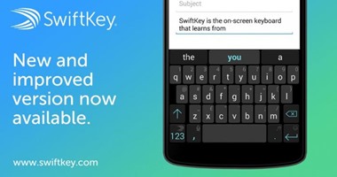 تحديث تطبيق Swift Key يوفر مميزات جديدة للمستخدمين