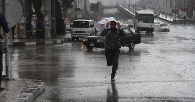 "الأرصاد": أمطار غزيرة غدا على الوجه البحرى تمتد للقاهرة والصعيد