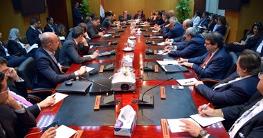 وزيرا الاستثمار والتعاون الدولى يجتمعان برؤساء بنوك الاستثمار فى مصر