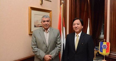 محافظ الإسكندرية يستقبل سفير اليابان لبحث فرص الاستثمار