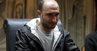 احمد حرارة  فى ندوة بالصحفيين :"احنا فى سجن و المعتقلين أحرار"