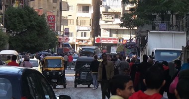 بالصور.. شارع العريش بالهرم يرفع شعار "خالٍ من الباعة الجائلين"