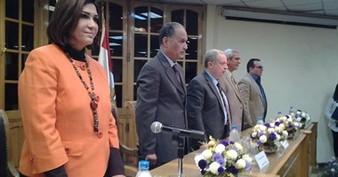 بالصور.. بدء احتفالية جامعة عين شمس بتوقيع بروتوكول تعاون مع الإذاعة