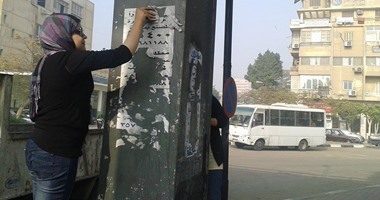ضبط إخوانيين يكتبان عبارات مسيئة ضد الجيش والشرطة على حوائط بالدقهلية