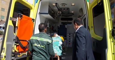مستشفى الفشن ببنى سويف تستقبل أول حالة حروق لطفل مصاب بصعق كهربائى