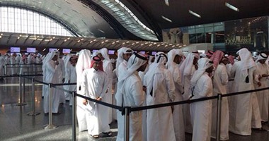 قارئ لـ"صحافة المواطن": قطر تمنع المسافرين من التصوير بمطار حمد بعد غرقه فى الأمطار