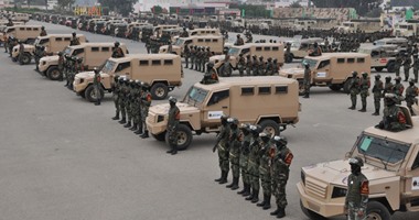 بالصور.. قوات التدخل السريع تستعد لتأمين المنشآت خلال 28 نوفمبر