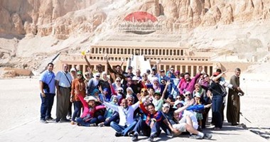 "جمال مصر فى ريحة القلعة" ببصمة فريق تنشيط السياحة