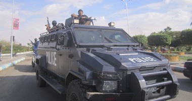 ضبط 16 مشتبهًا بهم وتدمير 9 سيارات ودراجات فى حملات أمنية بشمال سيناء