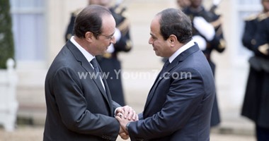 "خارجية فرنسا": زيارة الرئيس السيسى تعكس رغبة البلدين فى تعزيز الشراكة