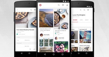 تحديث جديد لتطبيق Pinterest بمنصة أندرويد يوفر له مزيد من التحسينات