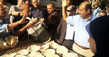 وزير التموين من الإسكندرية: المحافظة خالية من طوابير الخبز