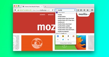 "موزيلا" تعلن تفاصيل ميزة البحث الجديدة