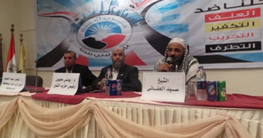"النور" خلال مؤتمر حاشد ببنى سويف: الإخوان أغرقوا مصر ويتهموننا بالخيانة