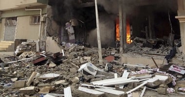 36 قتيلا و270 جريحا من الجيش الليبى جراء معارك بنغازى فى شهر أبريل