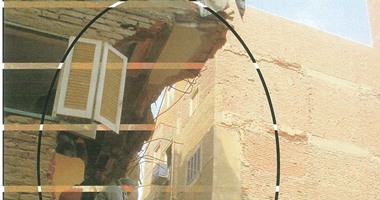 النيابة تستمع لأقوال "سباك" تطوع بخلع "حلوق" عقار المطرية المنهار