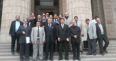 ننشر صورة القضاة المتورطين فى قضية بيان دعم مرسى عقب انتهاء جلسة محاكمتهم