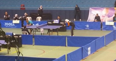 الطاولة يتواصل مع الأولمبية لحسم موقف المتأهلين بعد تعليق النشاط الرياضى