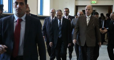 وزير العدل يصل محكمة جنوب القاهرة لافتتاح قاعة محكمة الأسرة