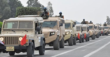 وحدات القوات المسلحة تتحرك لتأمين المواطنين والأهداف الحيوية