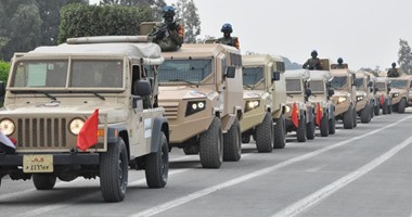 بالصور.. وحدات القوات المسلحة تتحرك لتأمين المواطنين والأهداف الحيوية