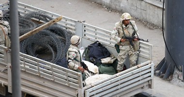 بيان الجيش: مستمرون فى اقتلاع الإرهاب من مصر.. واستكمال خارطة الطريق