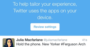 "تويتر" تجمع بيانات عنك من تطبيقات هاتفك من أجل الإعلانات