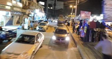 بالصور.. الدوريات الأمنية الليلية تجوب مدن محافظة كفر الشيخ