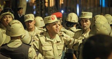 بالفيديو.. قائد المنطقة المركزية العسكرية يتفقد قوات تأمين ميدان التحرير