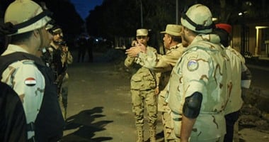 قوات أمن مكثفة ترافق بعثة المصرى إلى مطار القاهرة استعدادا للأهلى