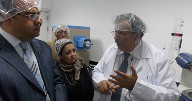 افتتاح أكبر مركز للنانو تكنولوجى بجامعة المنصورة