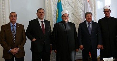 وزير الأوقاف من كازخستان: مصر تواجه الإرهاب بنشر السماحة من أزهرها
