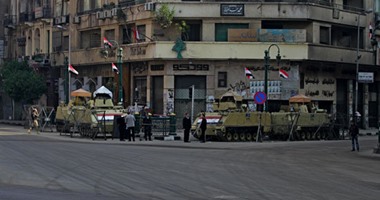 الأمن يفتح ميدان التحرير ويسمح بمرور السيارات
