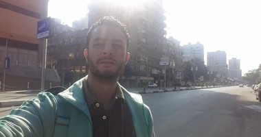 أحمد الفيشاوى يسخر من مظاهرات الإخوان بـ"سيلفى" فى "شارع فاضى"