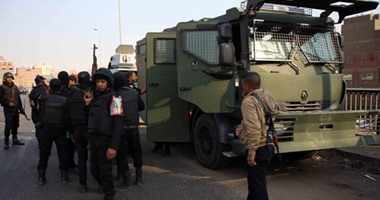 غلق الشارع الرئيسى لديوان محافظة السويس أمام المواطنين لدواع أمنية